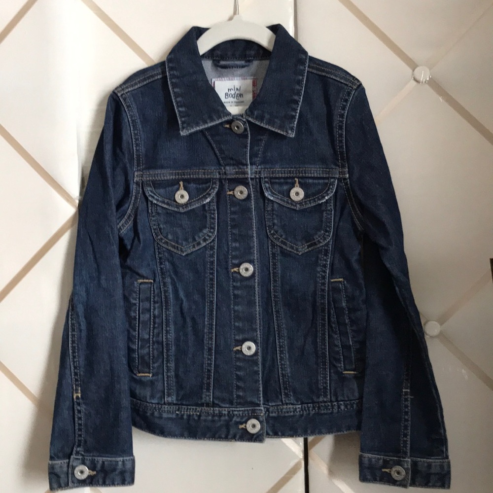 Mini Boden denim jean jacket